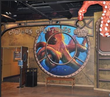 Curious Creatures entry